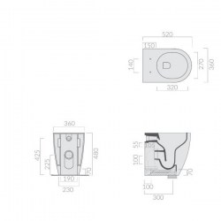 VASO DREAM TRASLATO DA 52cm SCHEDA TEC.